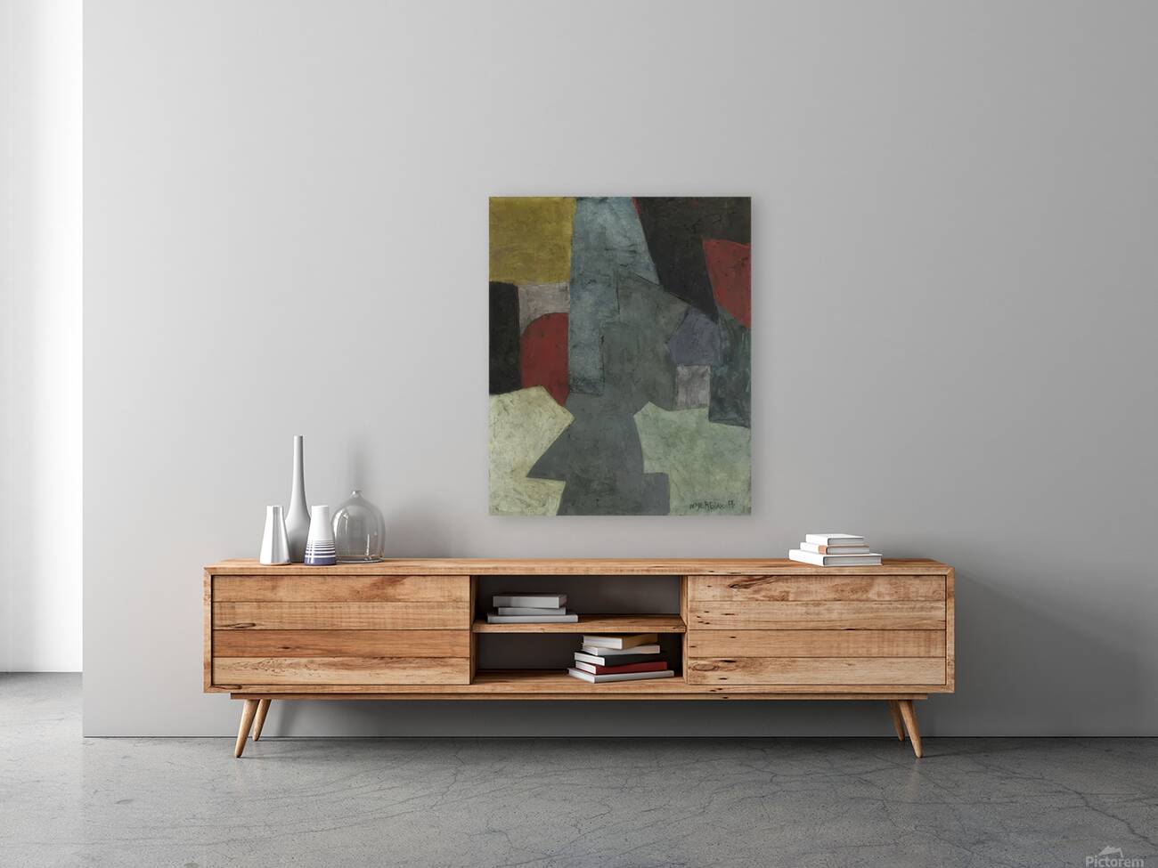 Serge Poliakoff 32 Reproduction