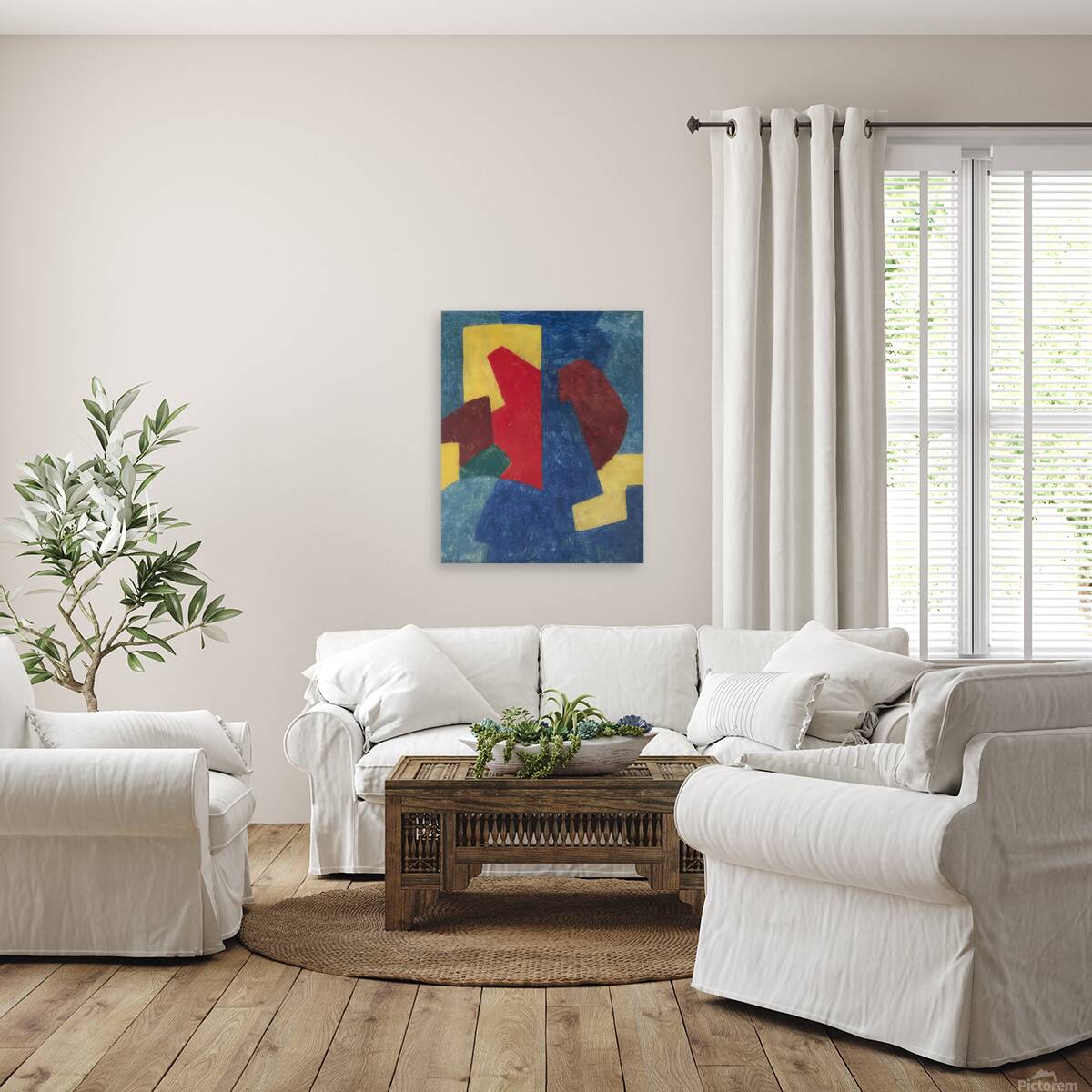 Serge Poliakoff 34 Reproduction