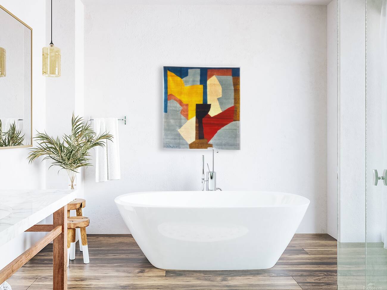 Serge Poliakoff 36 Reproduction