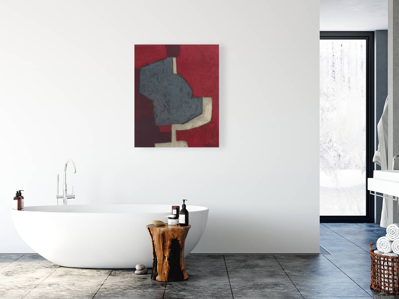 Serge Poliakoff 37 Reproduction