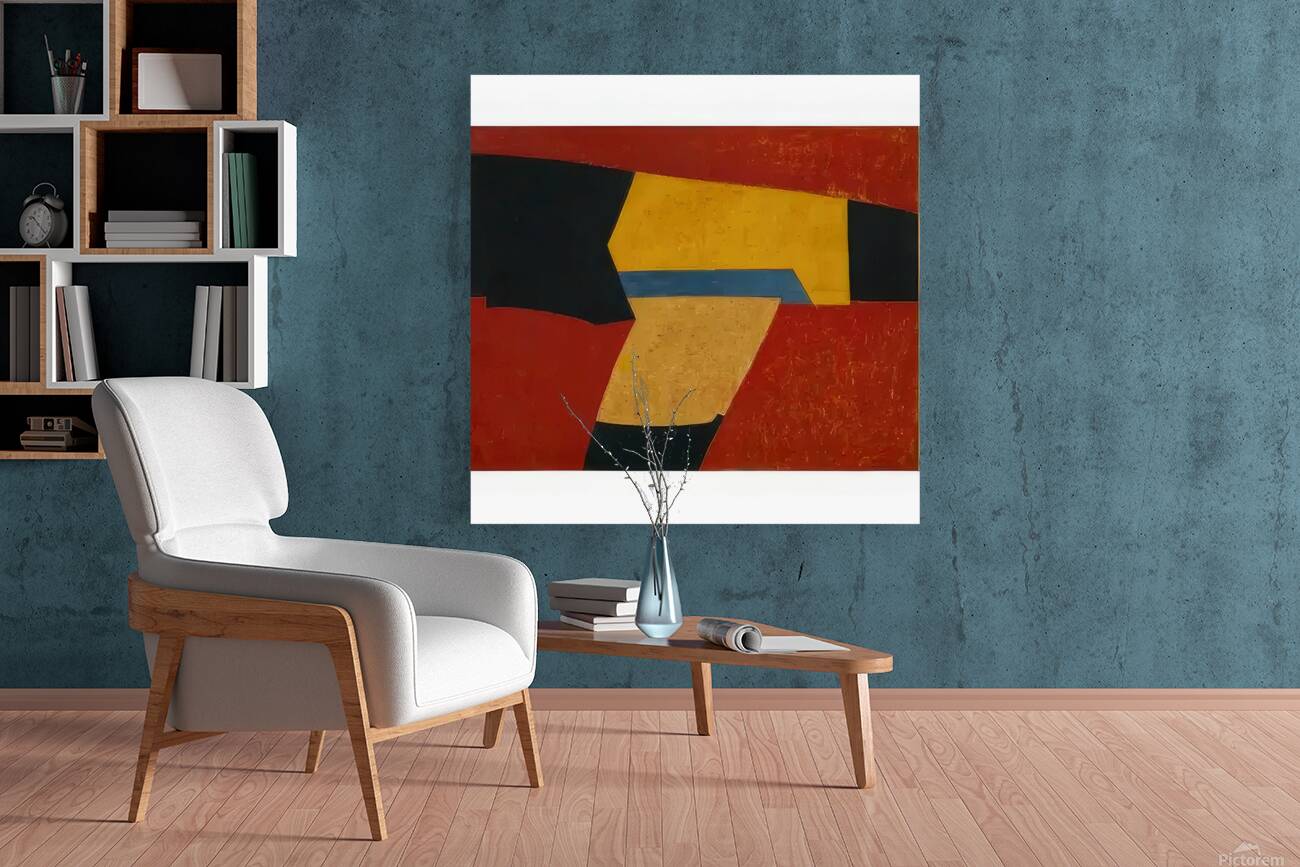 Serge Poliakoff 38 Reproduction