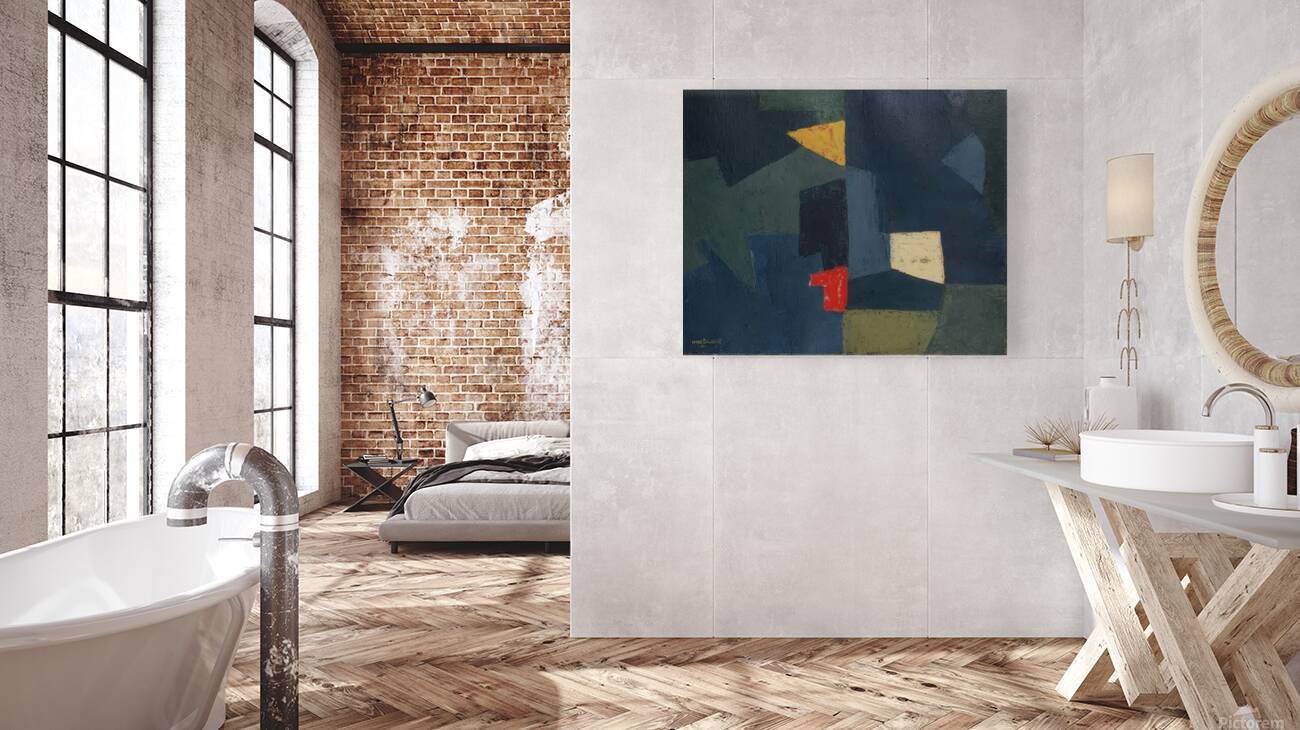 Serge Poliakoff 41 Reproduction