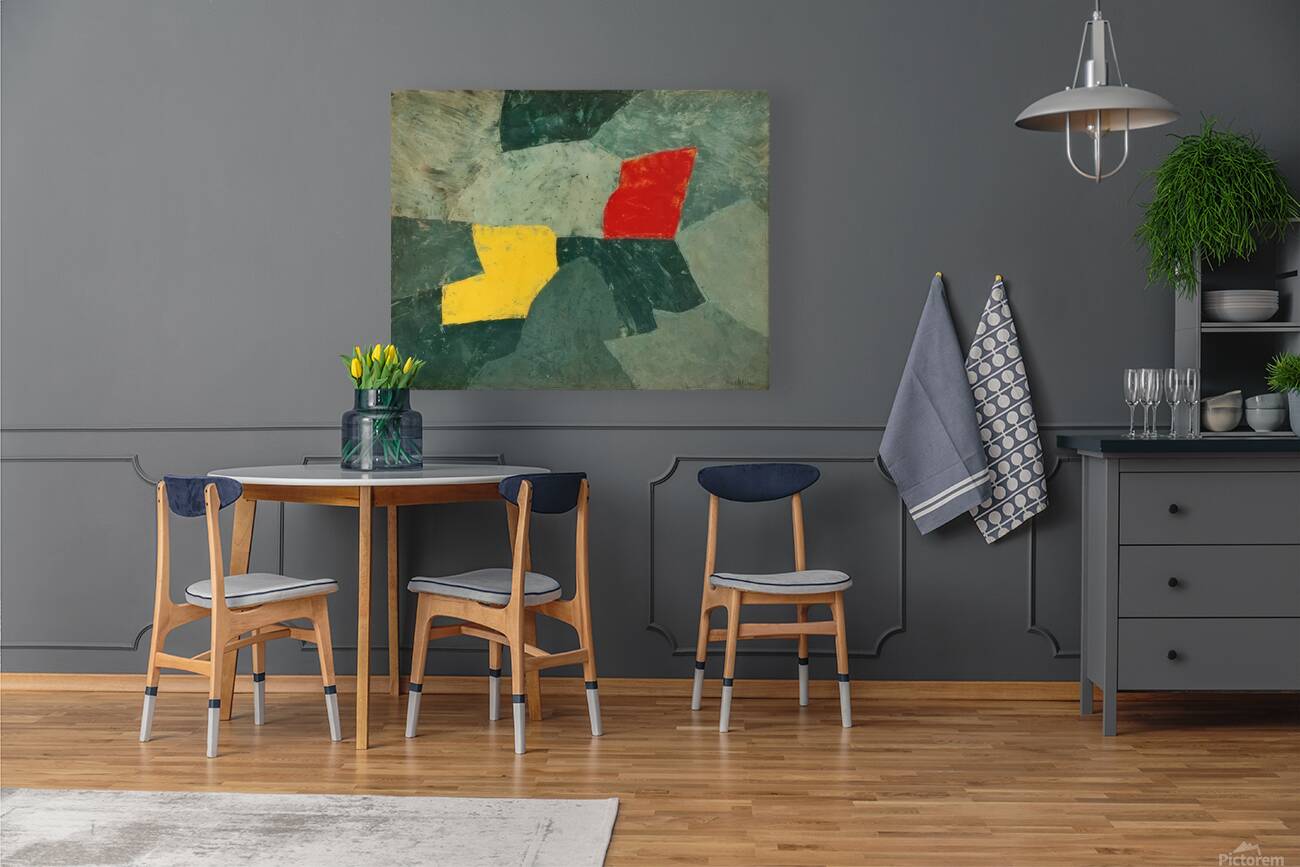 Serge Poliakoff 42 Reproduction