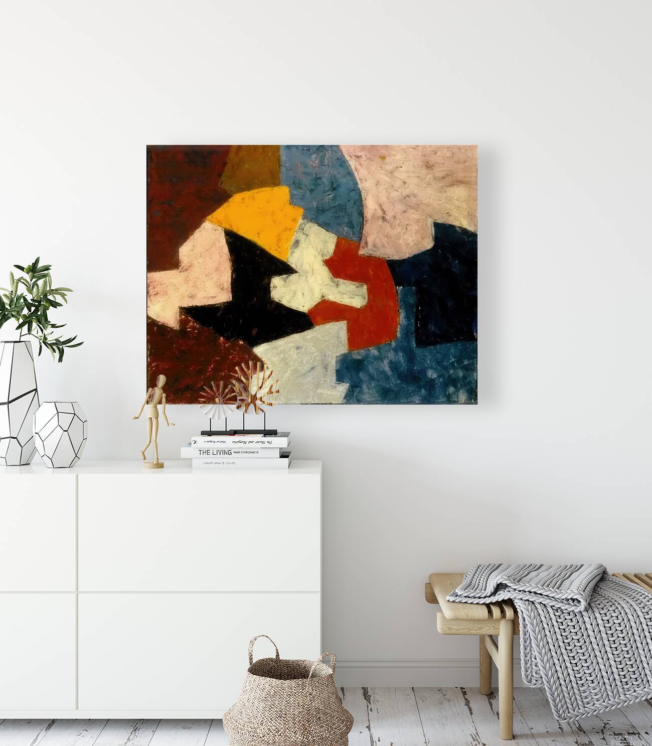 Serge Poliakoff 45 Reproduction