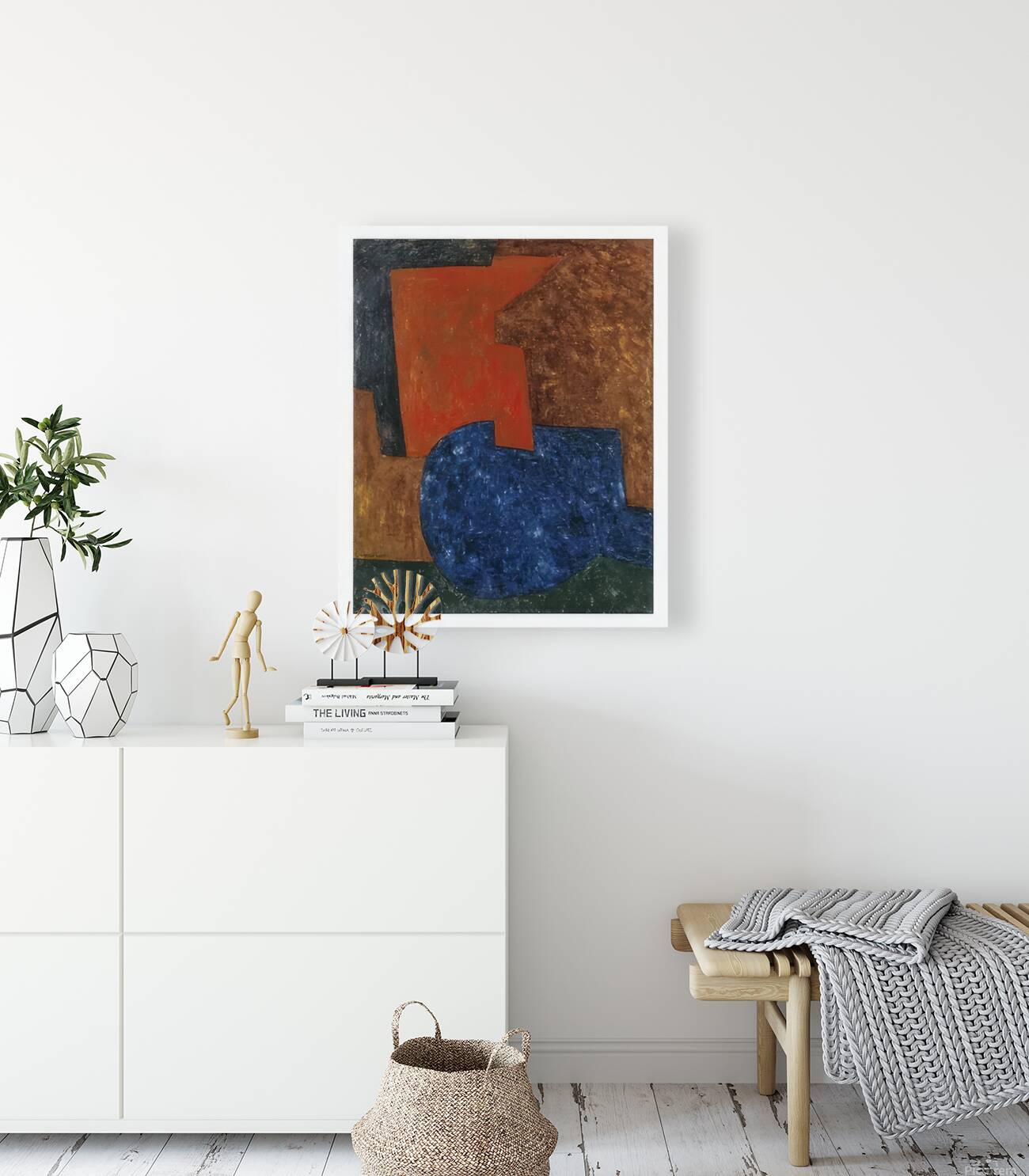 Serge Poliakoff 47 Reproduction