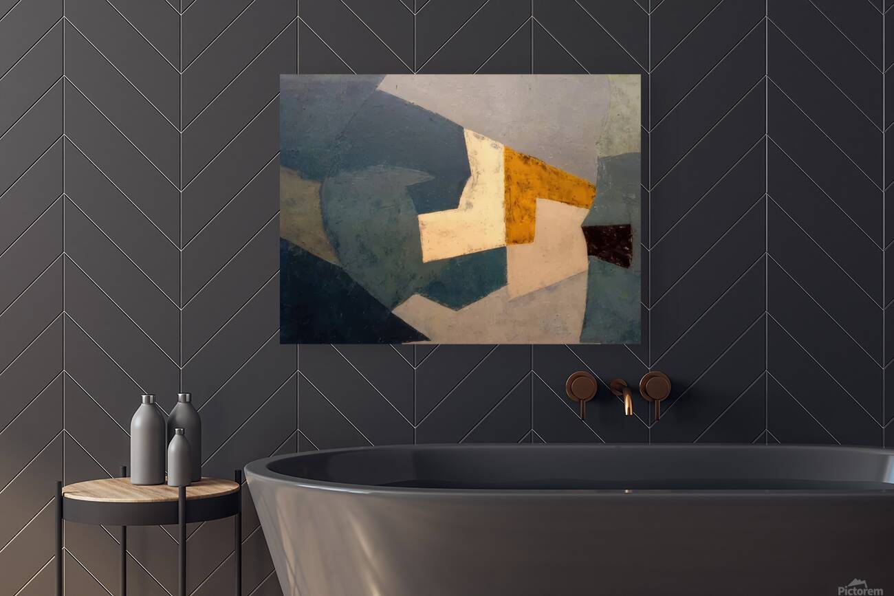 Serge Poliakoff 48 Reproduction