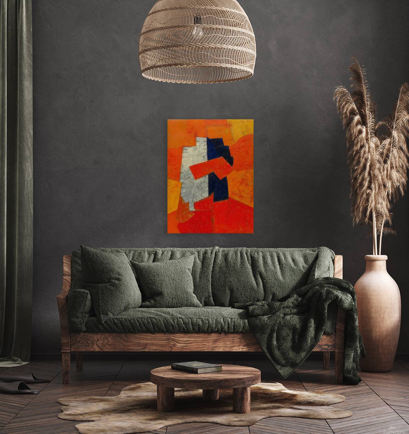 Serge Poliakoff 49 Reproduction