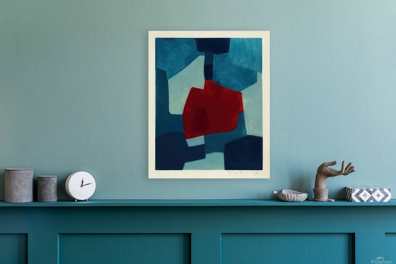 Serge Poliakoff 50 Reproduction