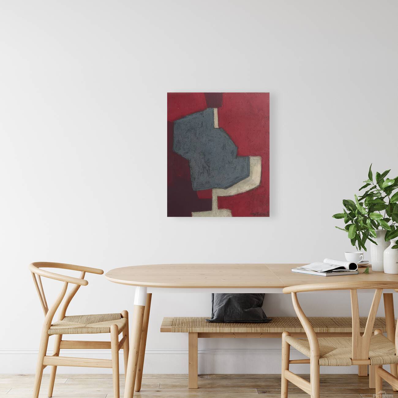 Serge Poliakoff 1 Reproduction