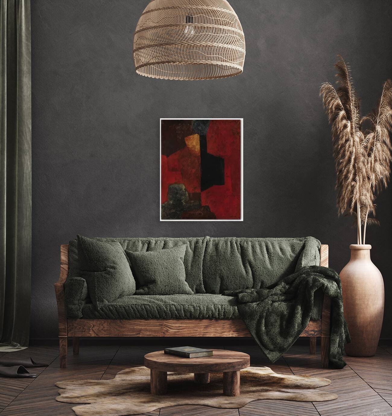 Serge Poliakoff 2 Reproduction