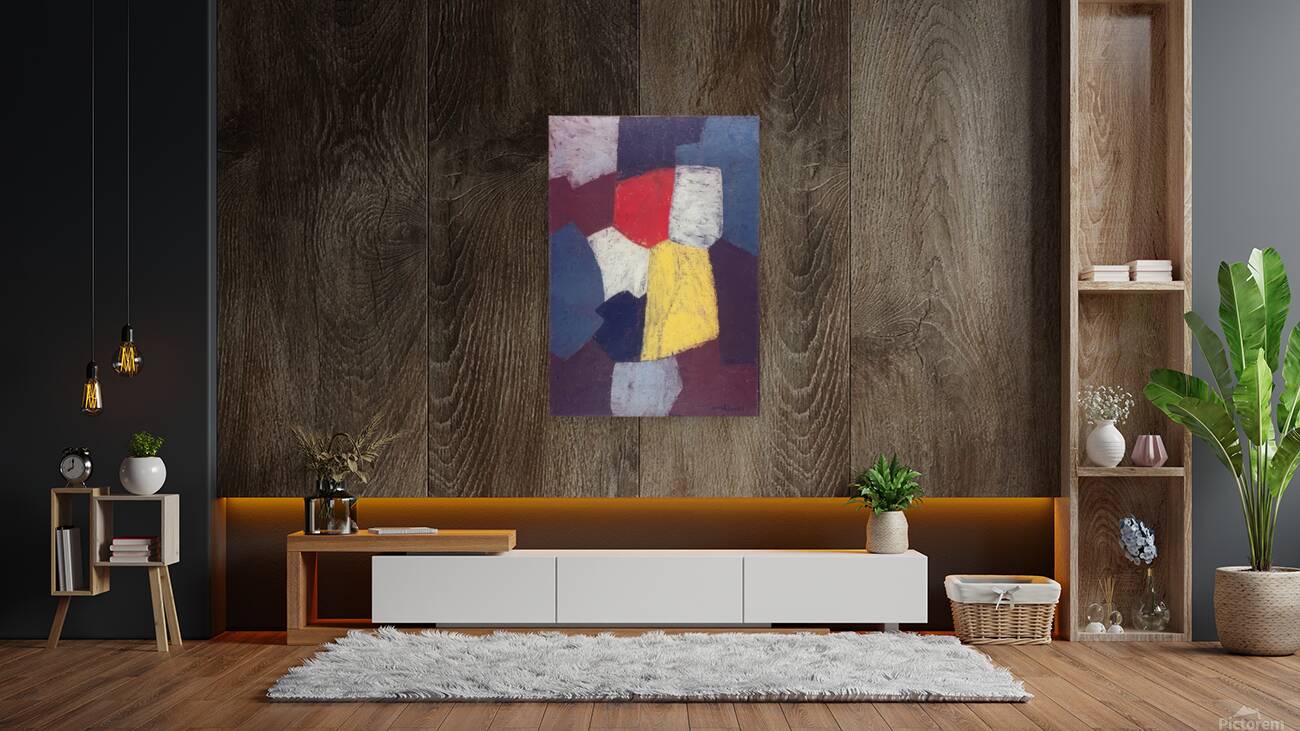 Serge Poliakoff 5 Reproduction