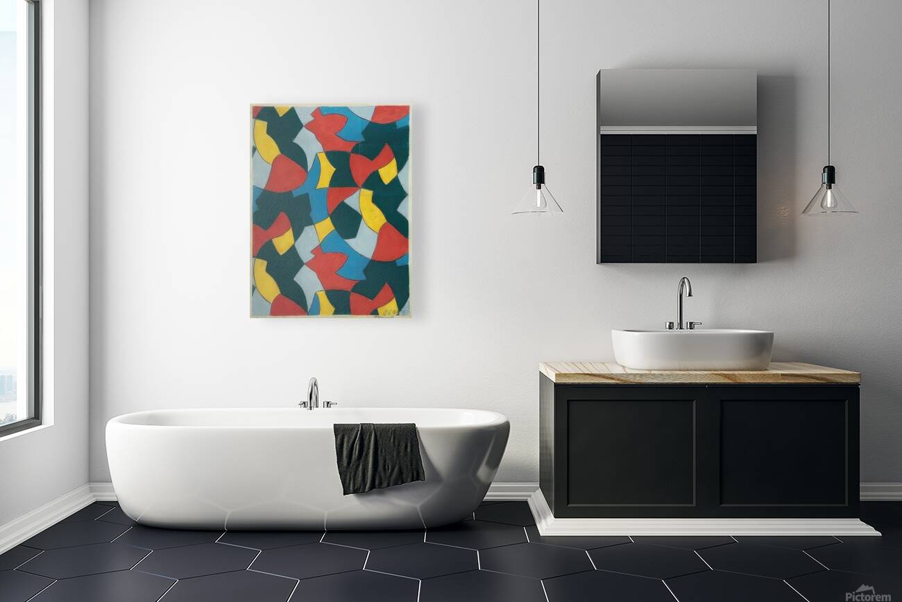 Serge Poliakoff 6 Reproduction