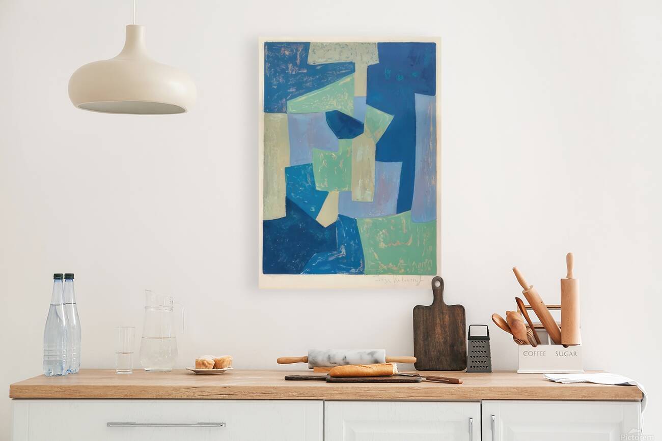 Serge Poliakoff 7 Reproduction