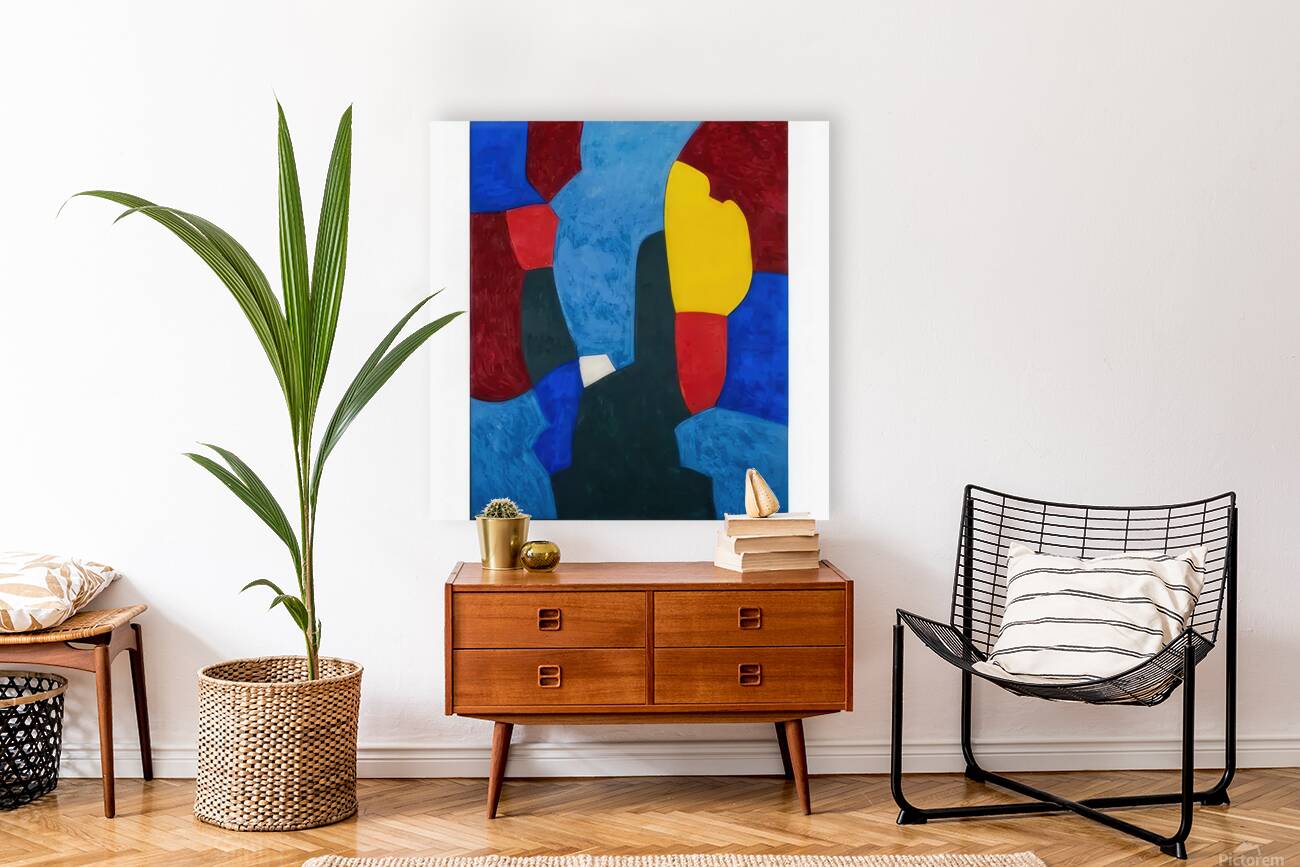 Serge Poliakoff 8 Reproduction