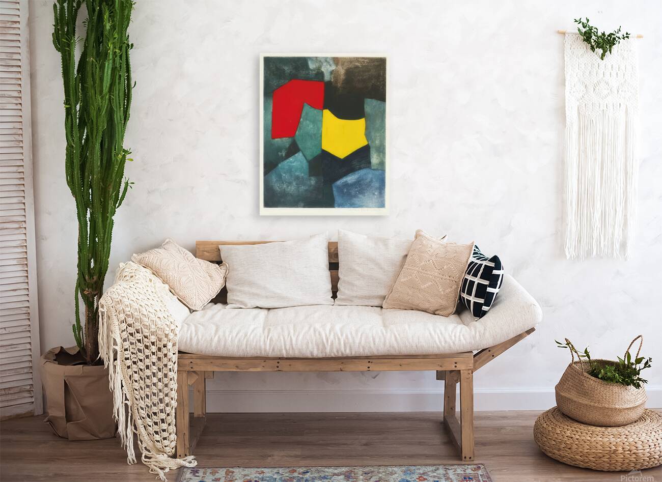 Serge Poliakoff 9 Reproduction