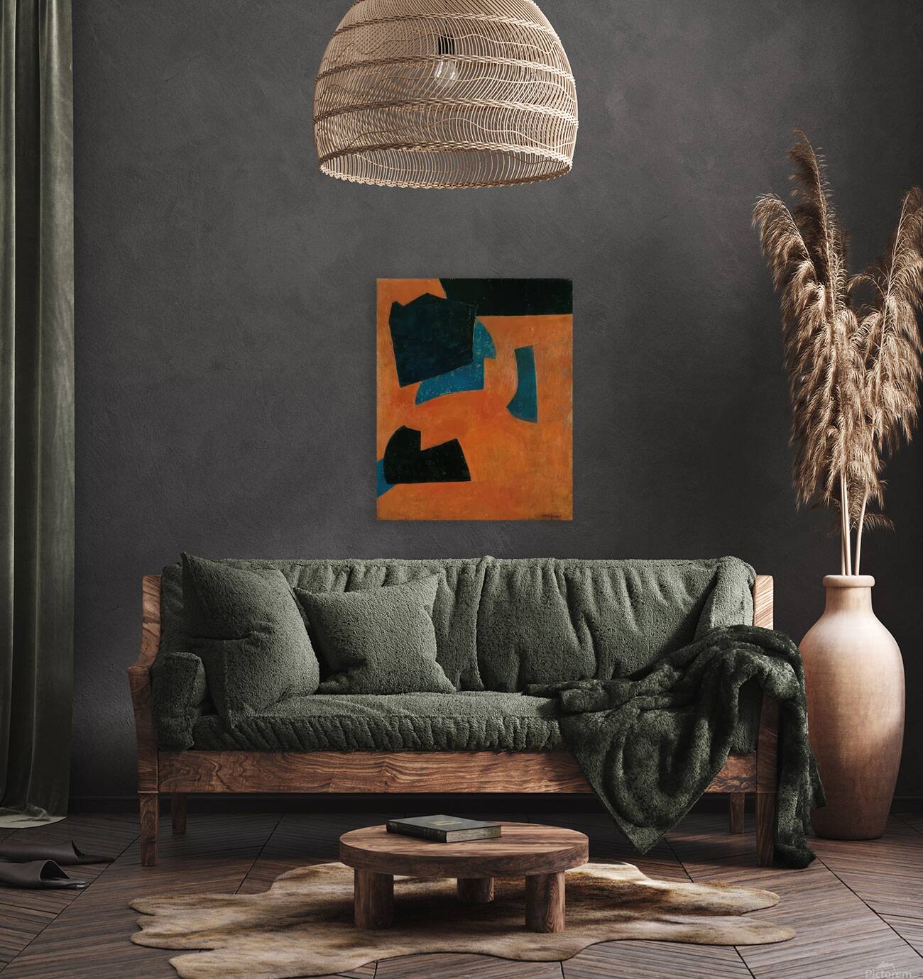 Serge Poliakoff 10 Reproduction