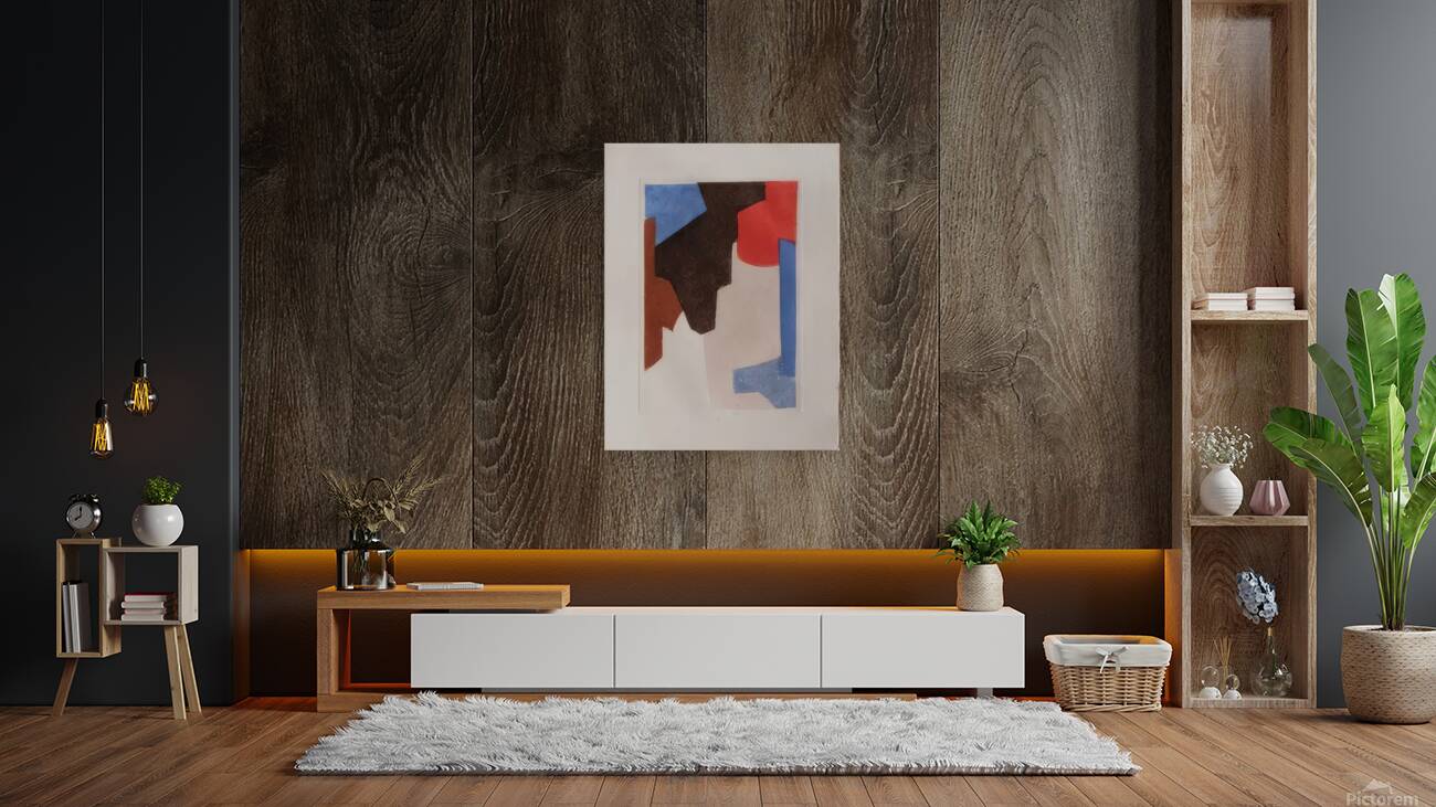 Serge Poliakoff 12 Reproduction