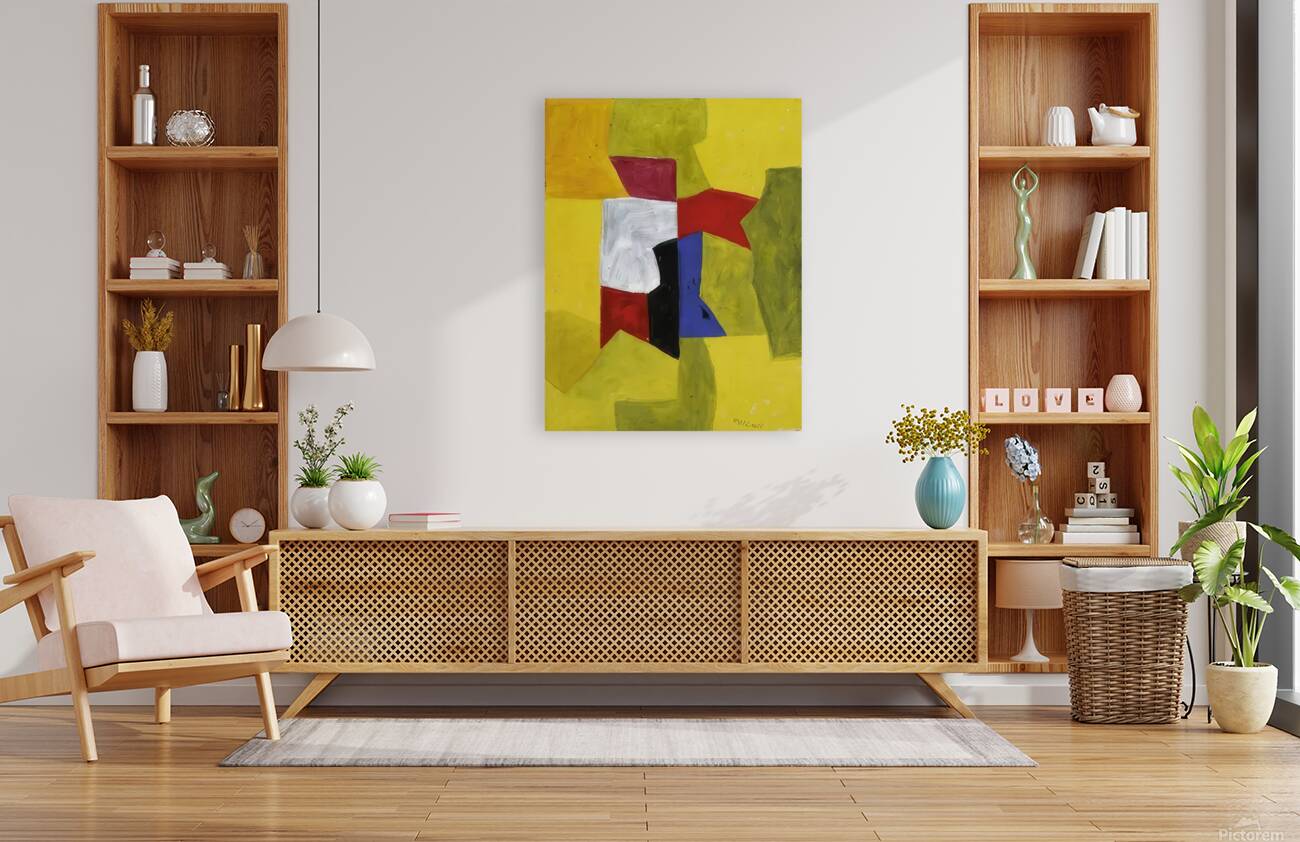 Serge Poliakoff 13 Reproduction