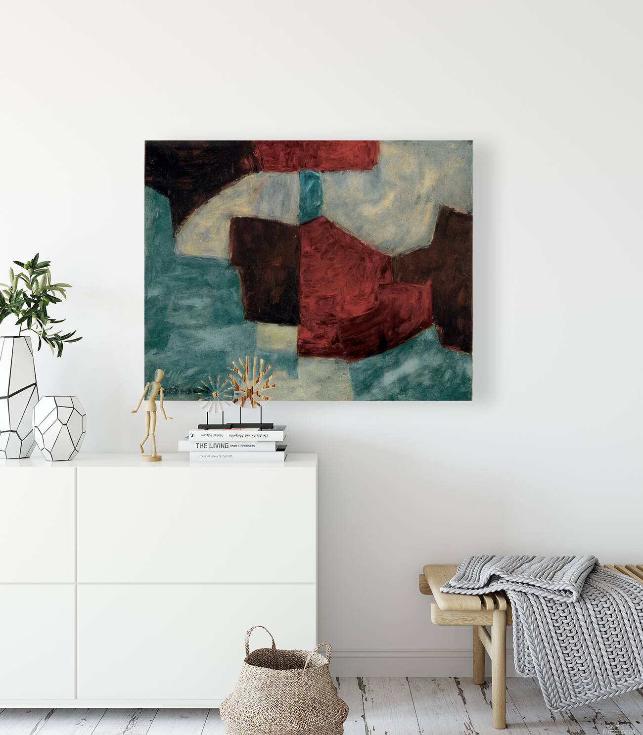 Serge Poliakoff 16 Reproduction