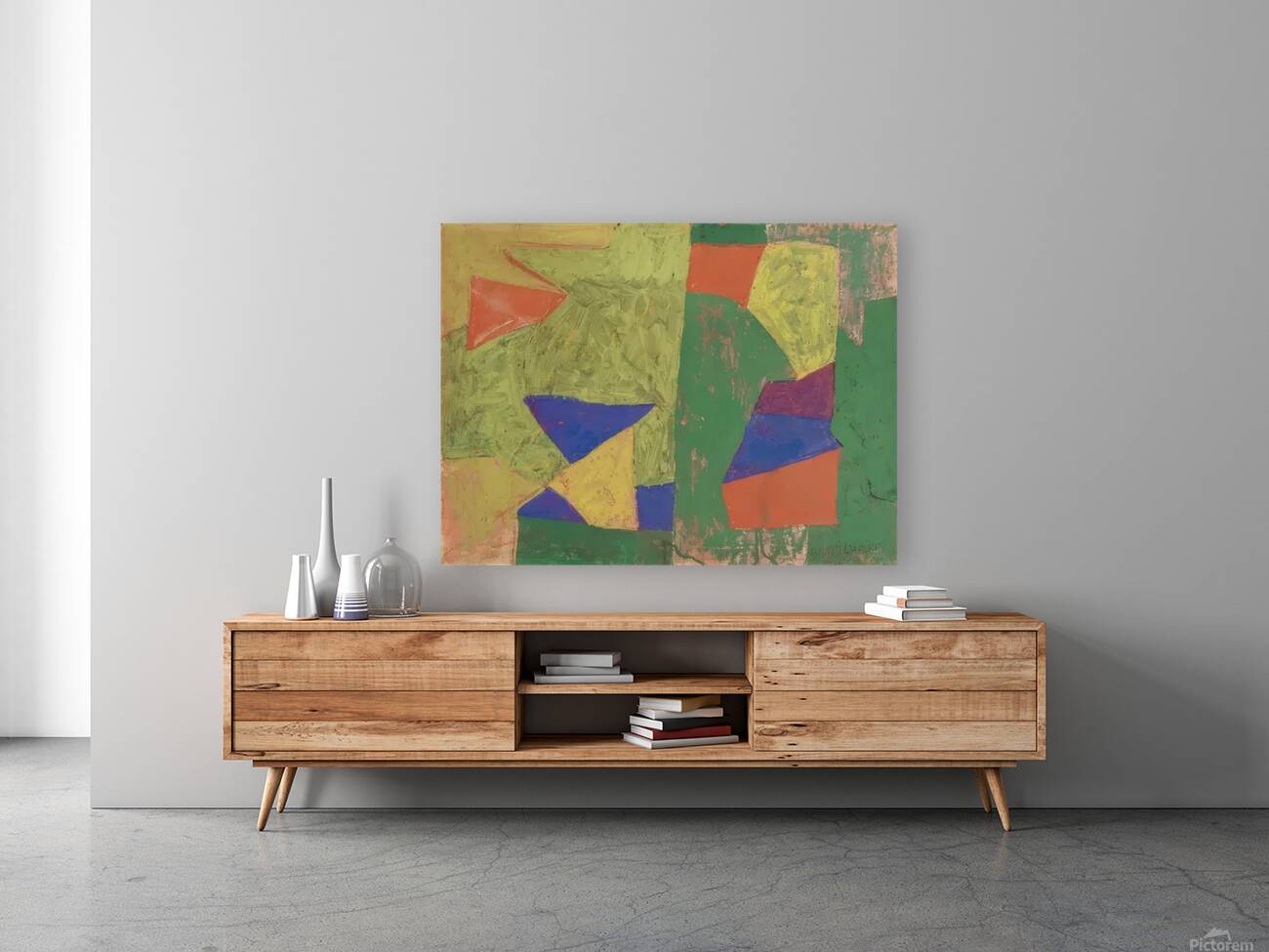 Serge Poliakoff 17 Reproduction