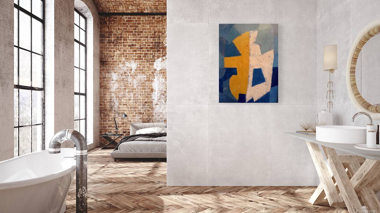 Serge Poliakoff 19 Reproduction