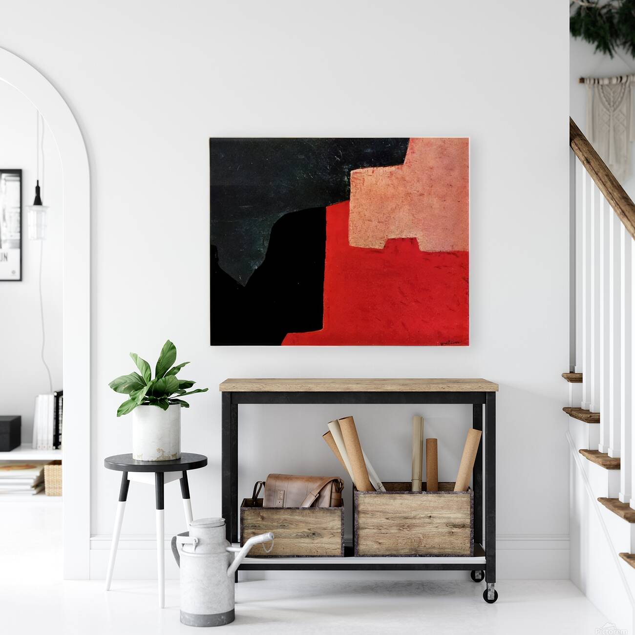 Serge Poliakoff 21 Reproduction