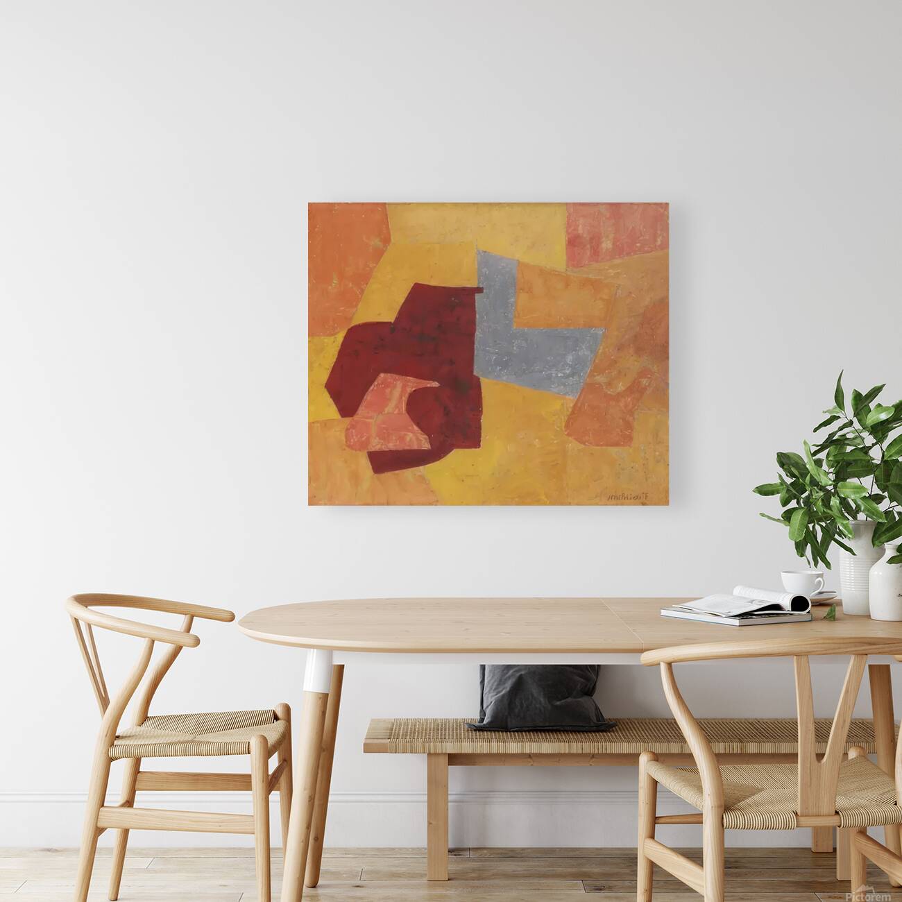 Serge Poliakoff 22 Reproduction