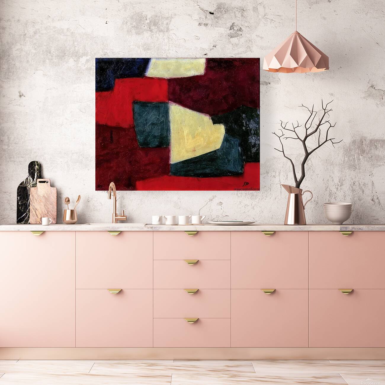 Serge Poliakoff 23 Reproduction