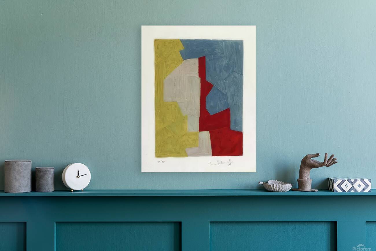 Serge Poliakoff 25 Reproduction