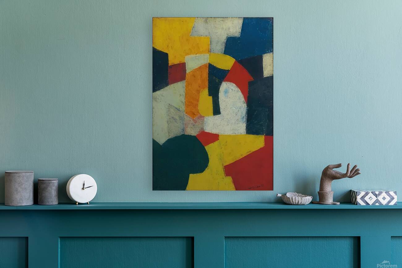 Serge Poliakoff 27 Reproduction