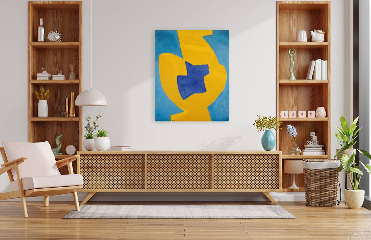 Serge Poliakoff 29 Reproduction