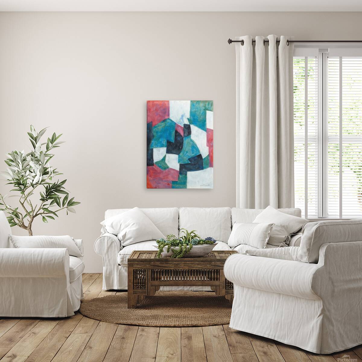 Serge Poliakoff 30 Reproduction