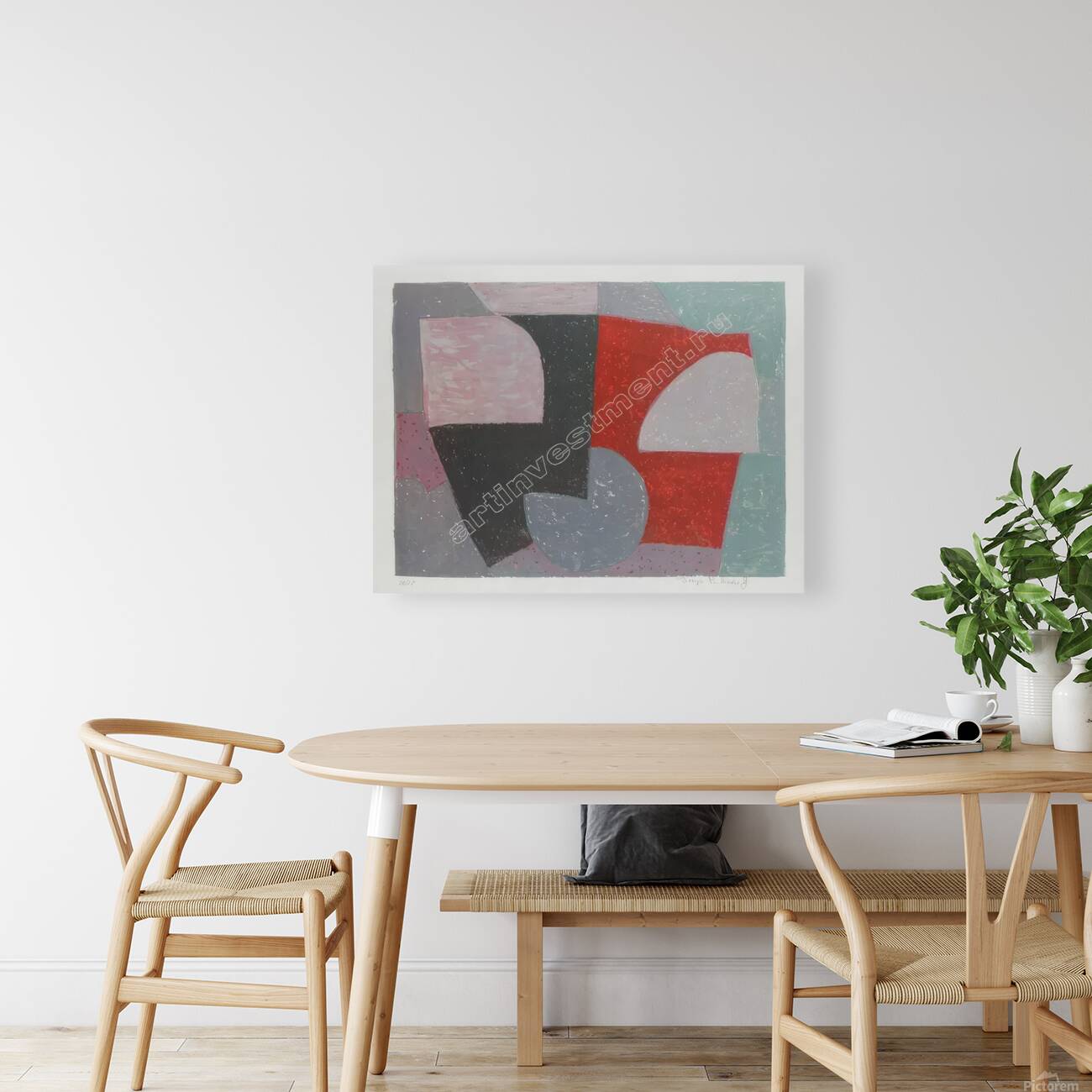 Serge Poliakoff 33 Reproduction