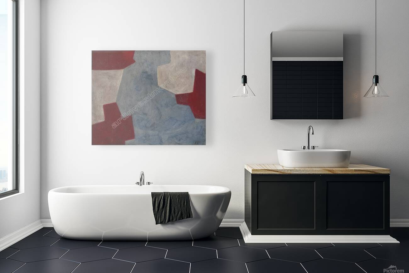 Serge Poliakoff 34 Reproduction