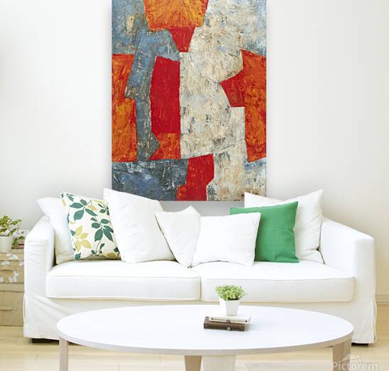 Serge Poliakoff 35 Reproduction