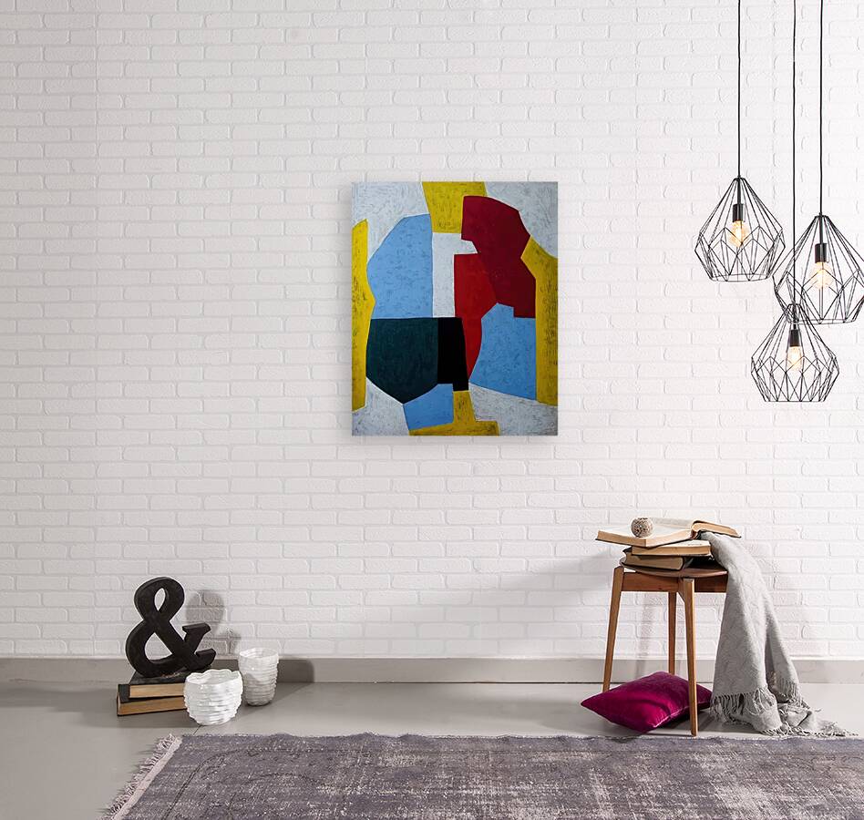 Serge Poliakoff 37 Reproduction