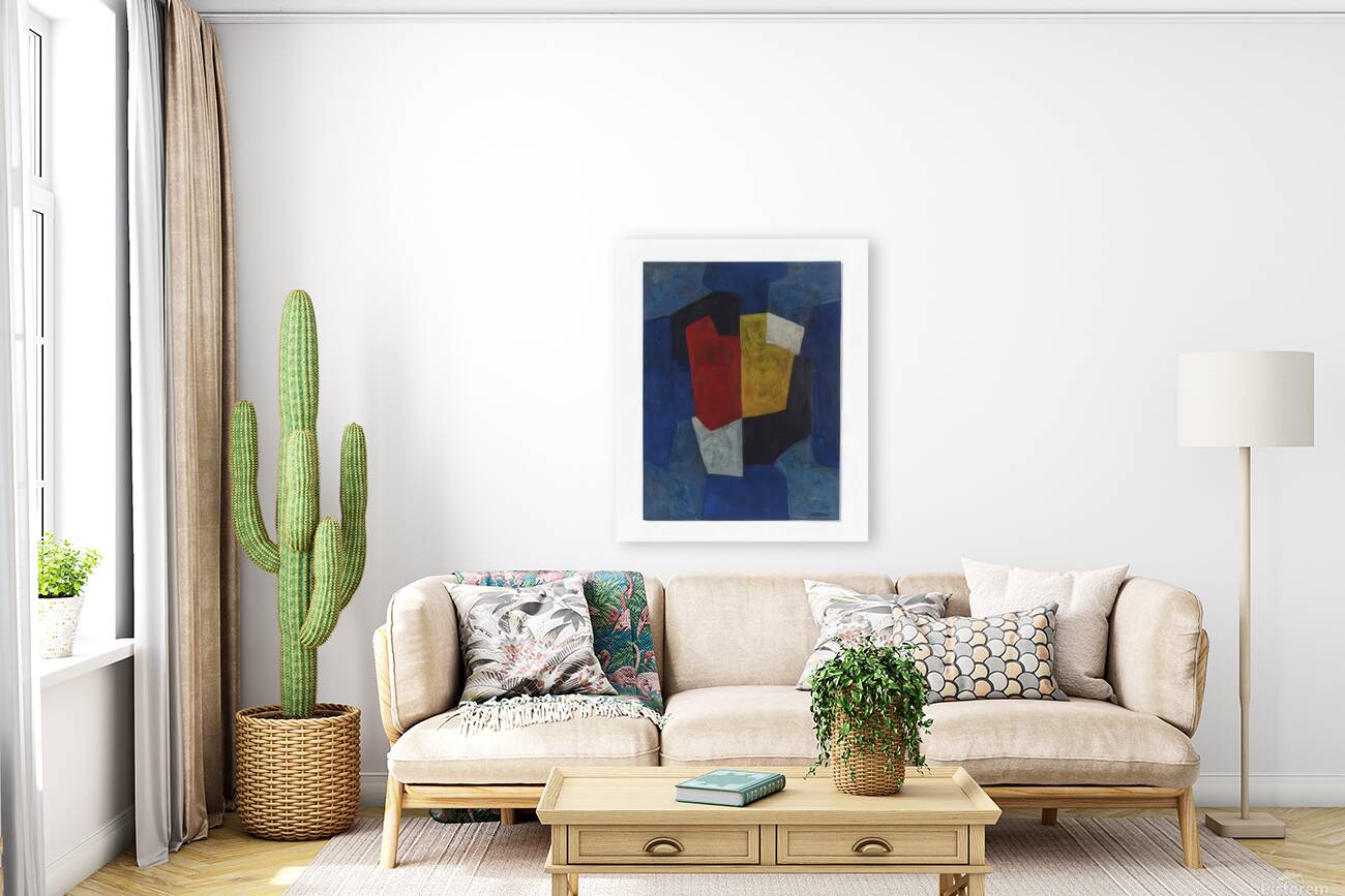 Serge Poliakoff 38 Reproduction