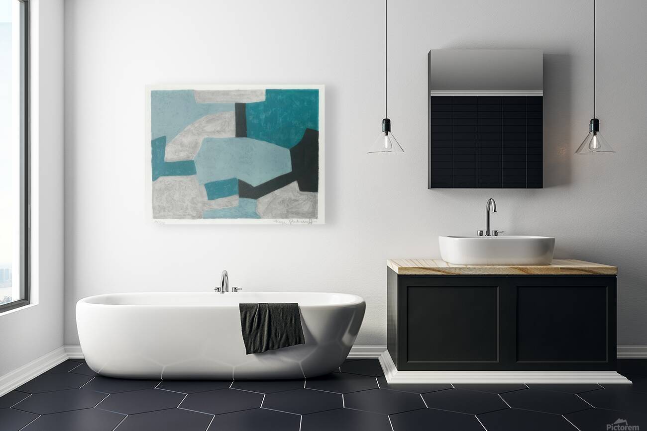 Serge Poliakoff 39 Reproduction