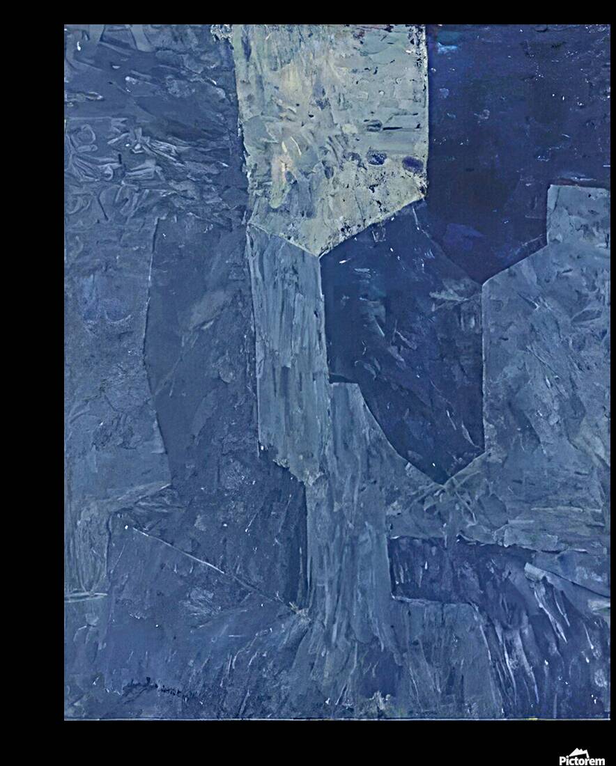 Serge Poliakoff 40 Reproduction