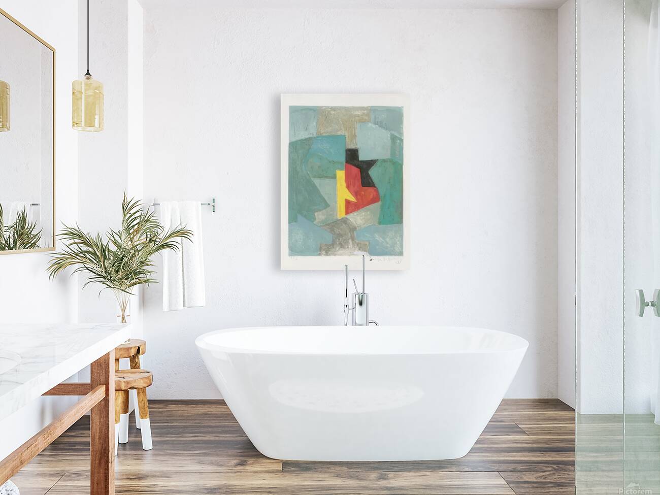 Serge Poliakoff 43 Reproduction