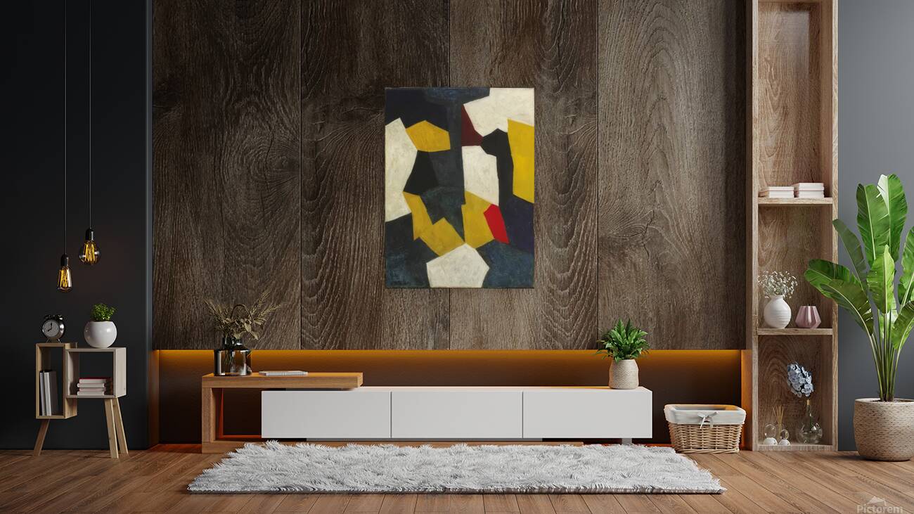 Serge Poliakoff 45 Reproduction