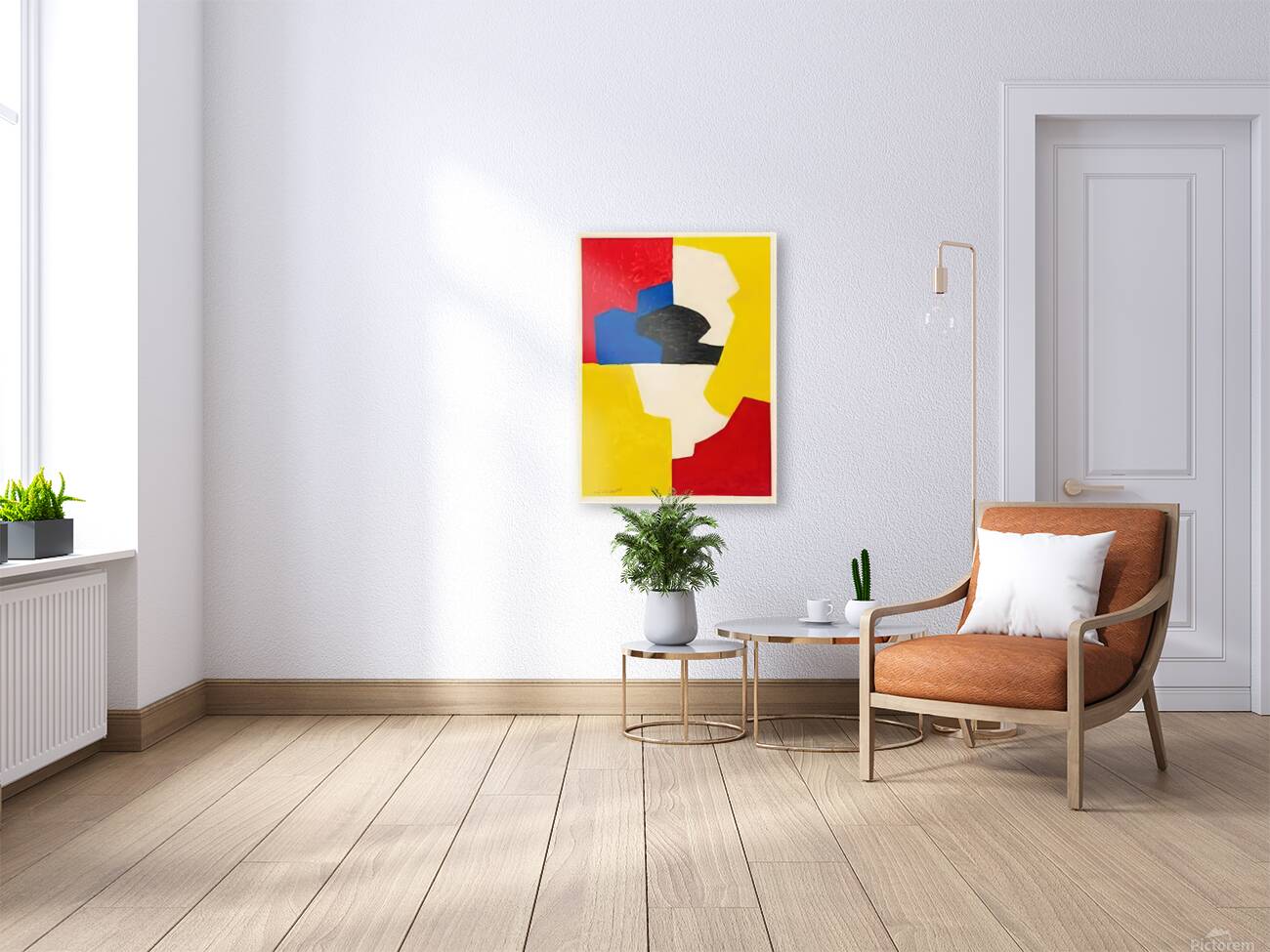 Serge Poliakoff 46 Reproduction