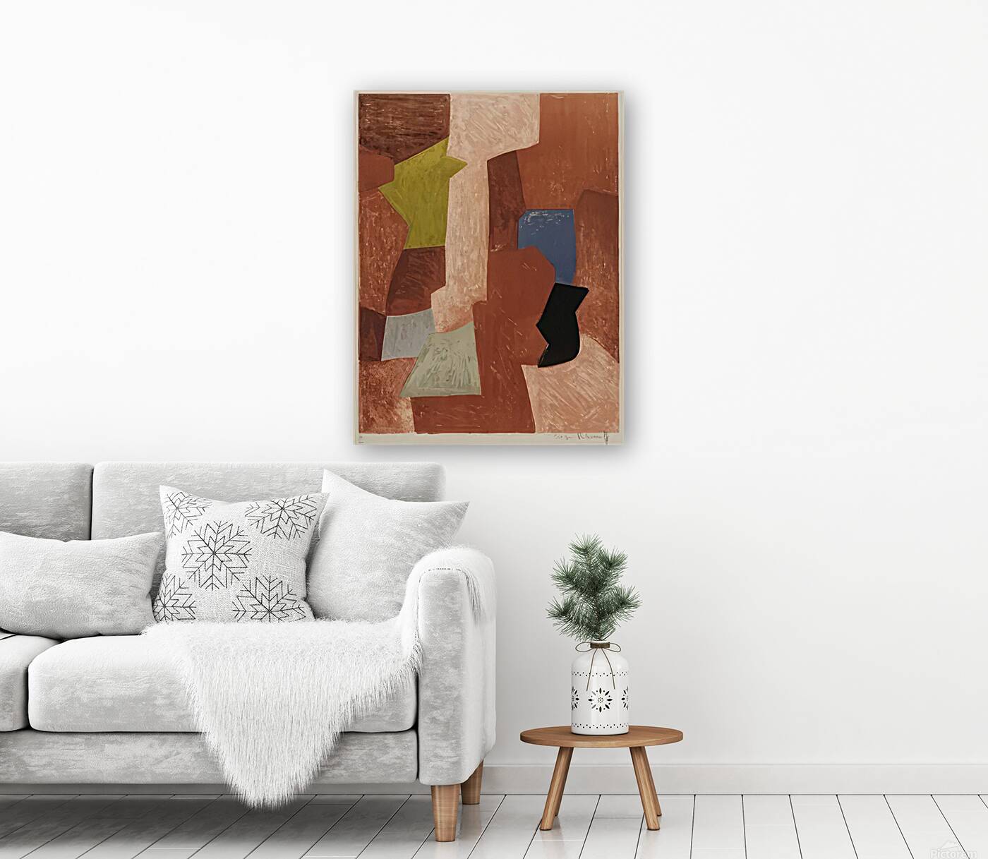 Serge Poliakoff 47 Reproduction