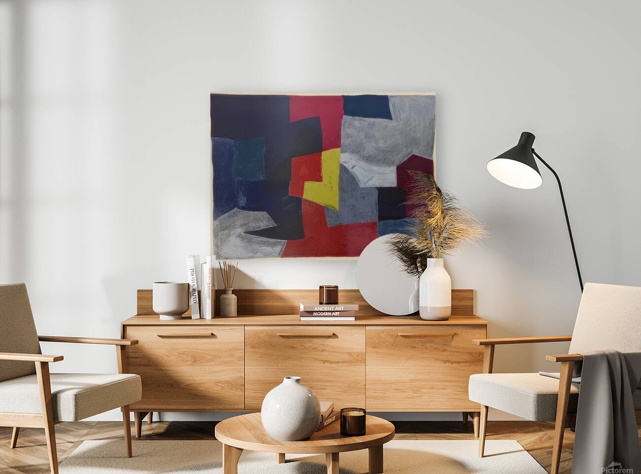 Serge Poliakoff 48 Reproduction