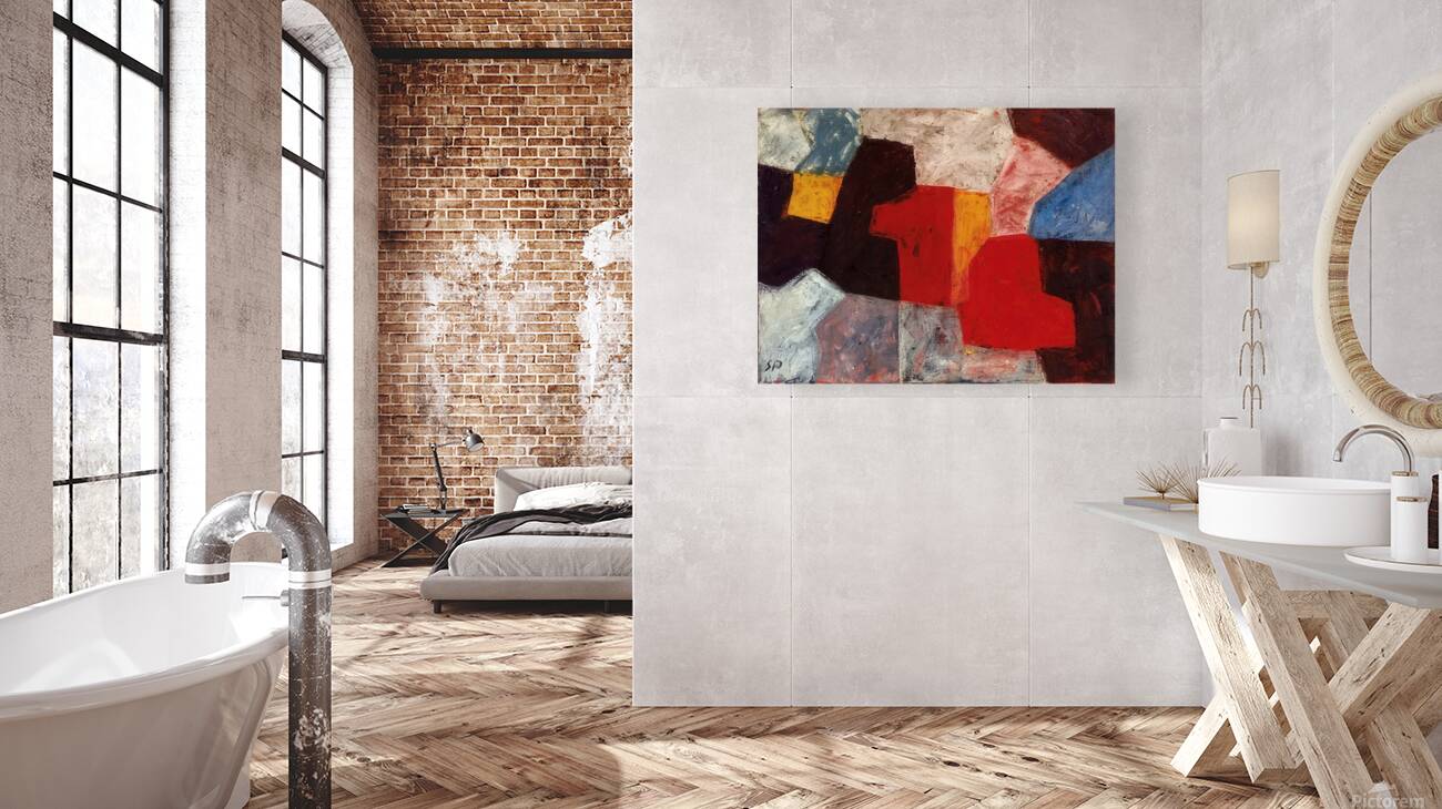 Serge Poliakoff 49 Reproduction