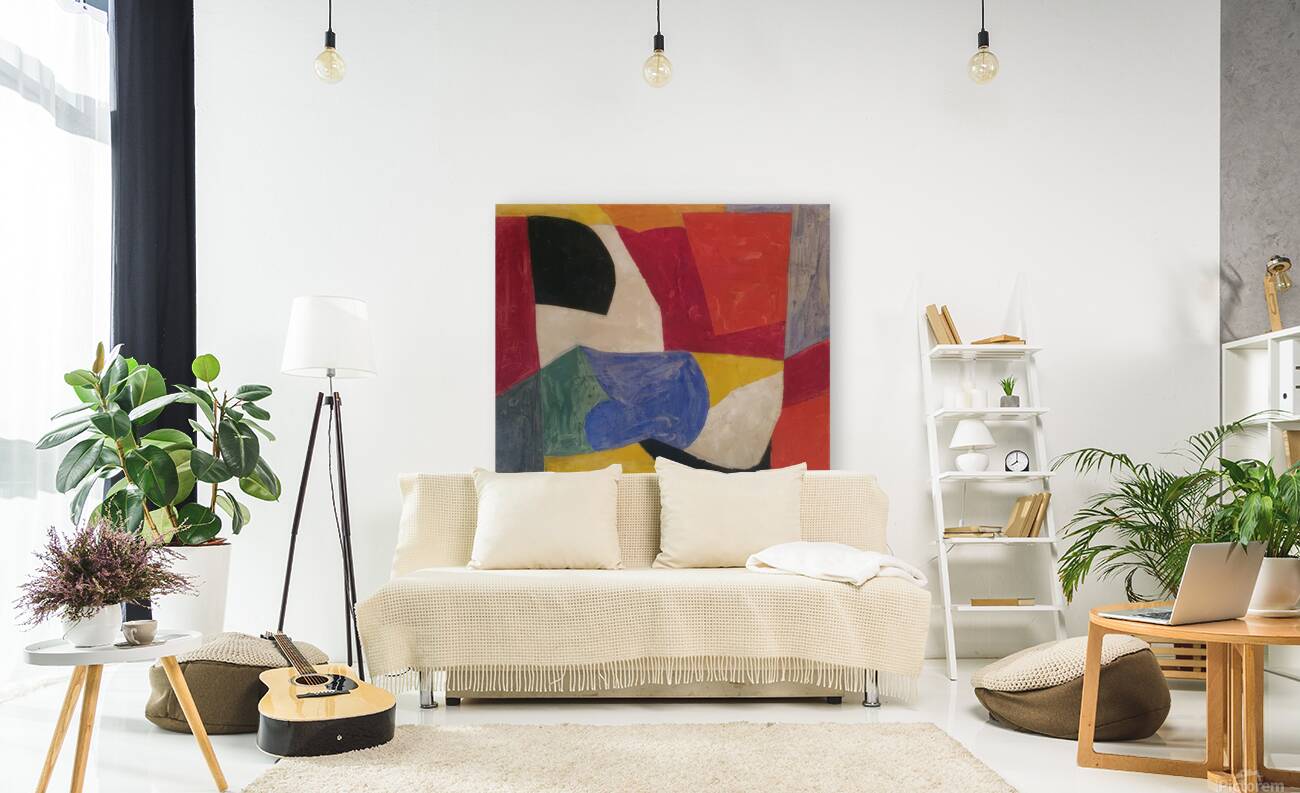 Serge Poliakoff 51 Reproduction