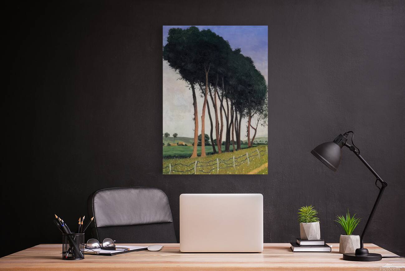 Felix Vallotton - The Family of Trees  1922  Reproduction