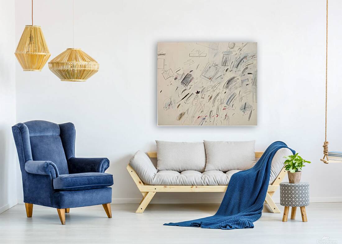 Art by Cy Twombly 1 Reproduction