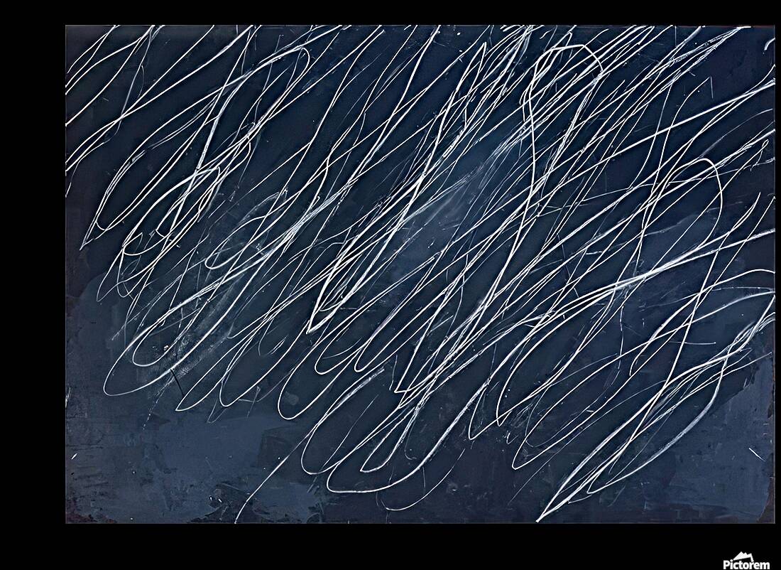 Art by Cy Twombly 2 Reproduction