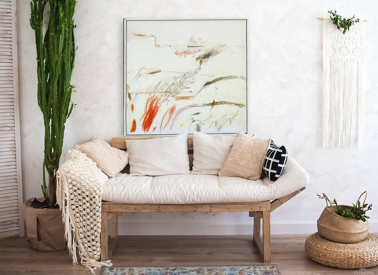 Art by Cy Twombly 4 Reproduction